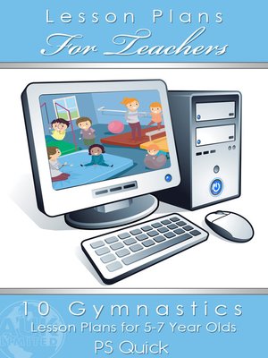 cover image of 10 Gymnastics Lesson Plans for 5-7 Year Olds